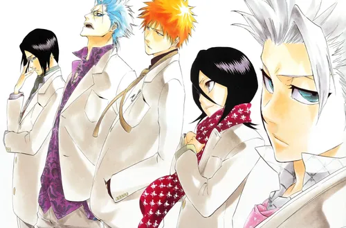 Portada de la franquicia Bleach