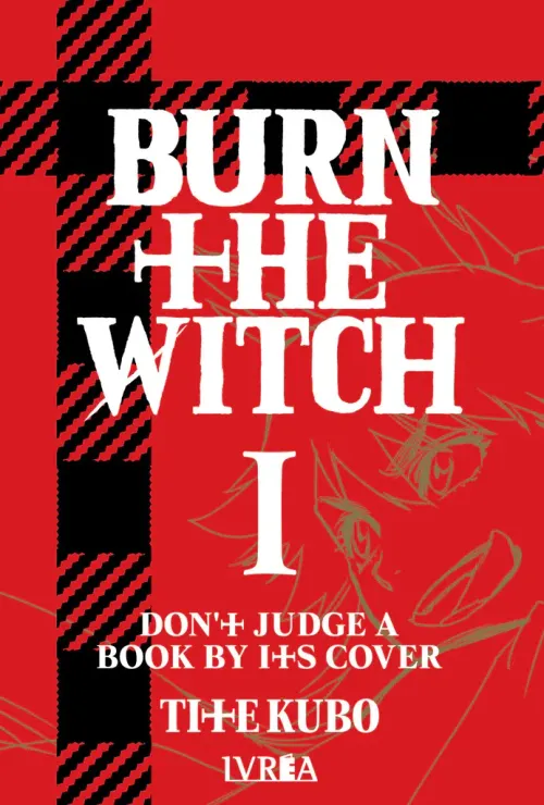 Portada de Burn the witch 1