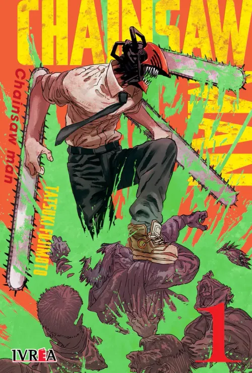 Portada de Chainsaw man 1