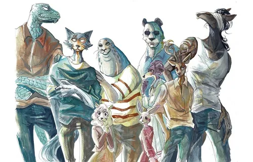 Portada de la franquicia Beastars